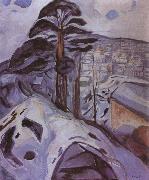 Winter Edvard Munch